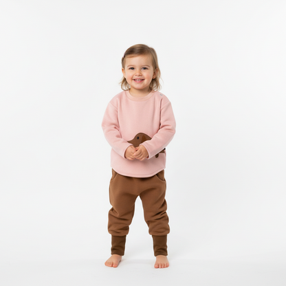 Kuschel Sweat-Shirt - „kleiner Dackel“