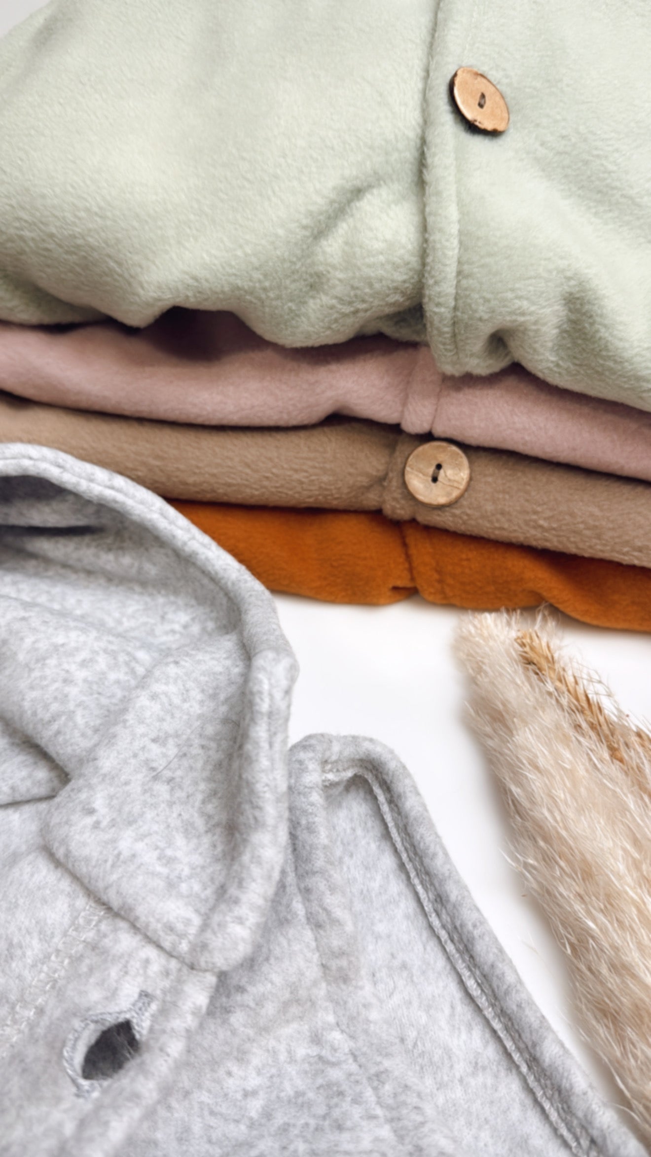 Kinder Fleece-Weste „NordkidZ Cozy“ – Leicht & Kuschelig in 5 Farben