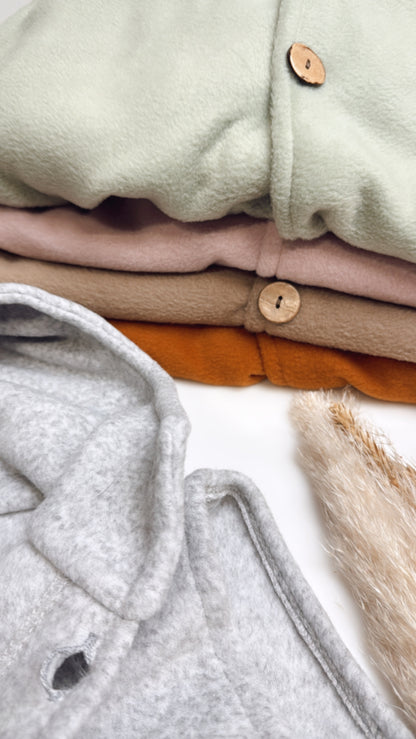Kinder Fleece-Weste „NordkidZ Cozy“ – Leicht & Kuschelig in 5 Farben