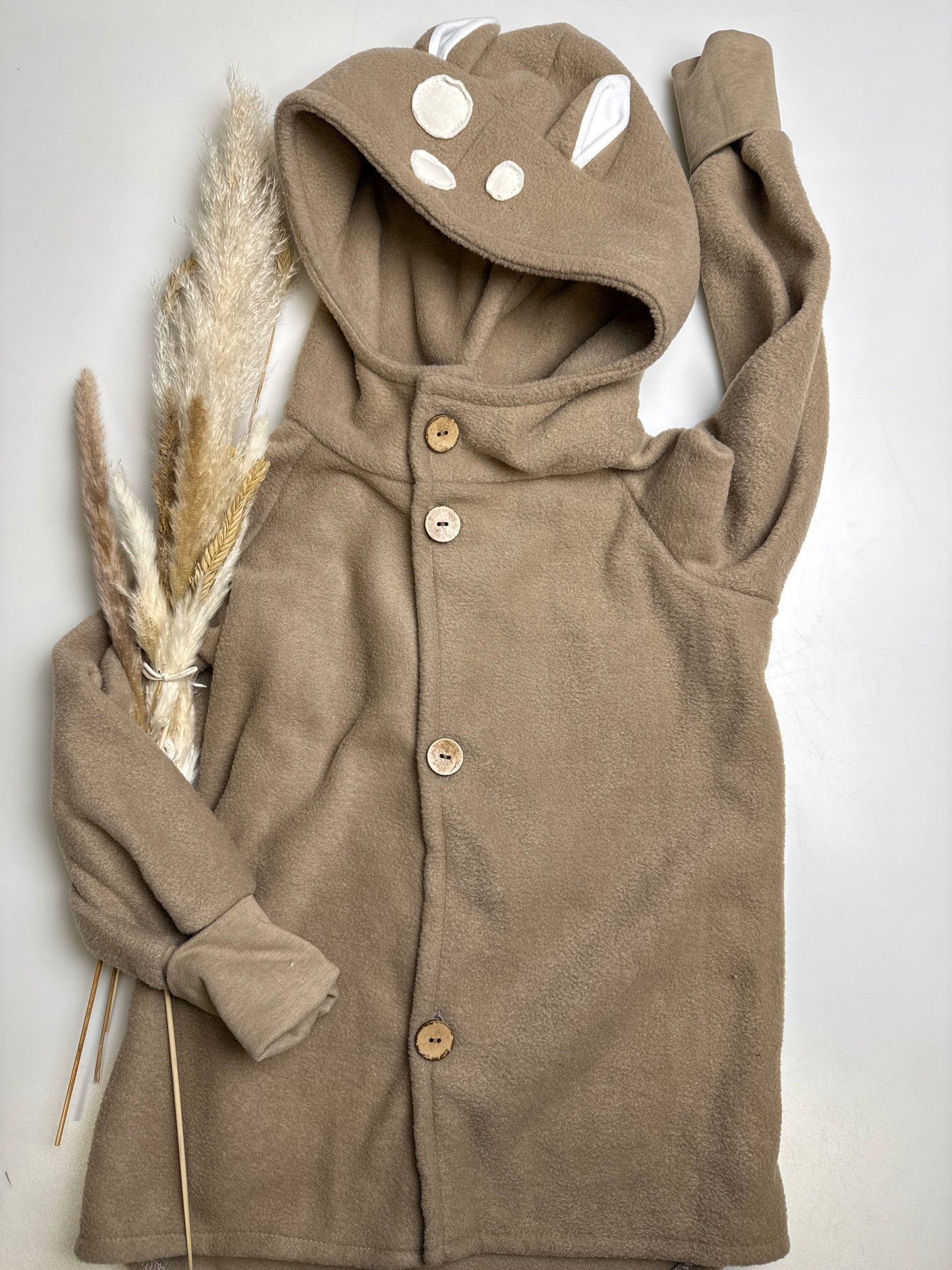 Fleece Reh Gr. 7 - 122/128