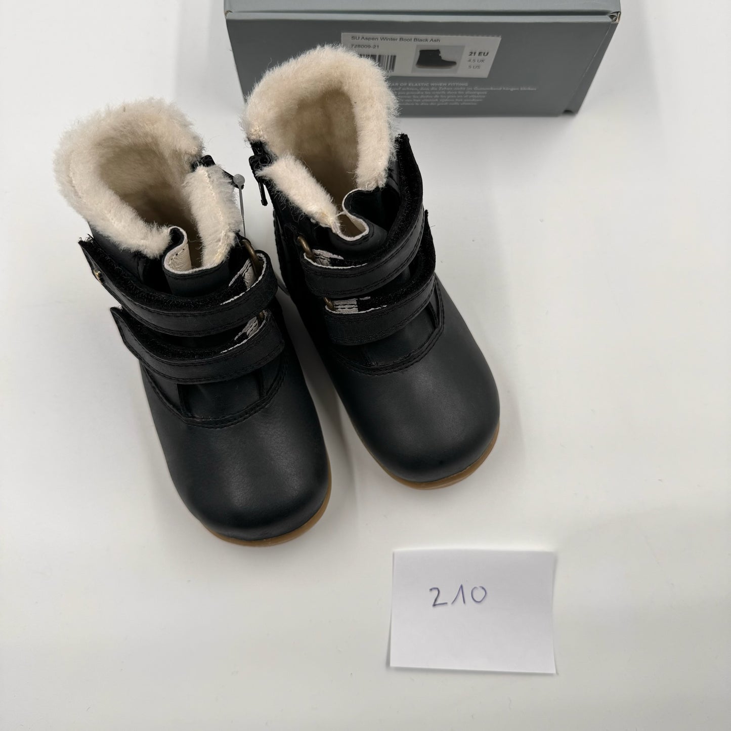 BOBUX Winter Boots - Schwarz (210)