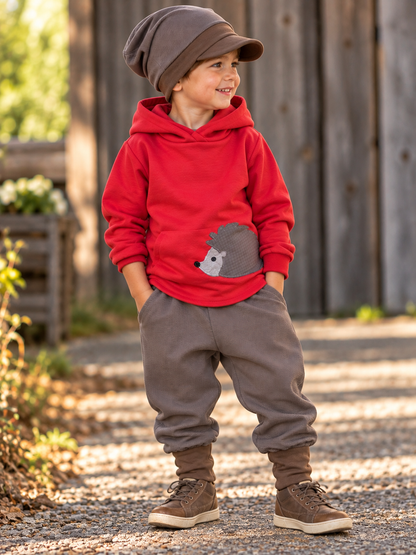 Coolste Schirmbeanie Herbstmütze