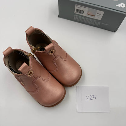 BOBUX Chelsea Boots - Rosé Gold Glitzer (224)