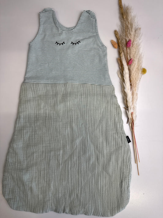 SALE 103 - Musselin Schlafsack 73cm