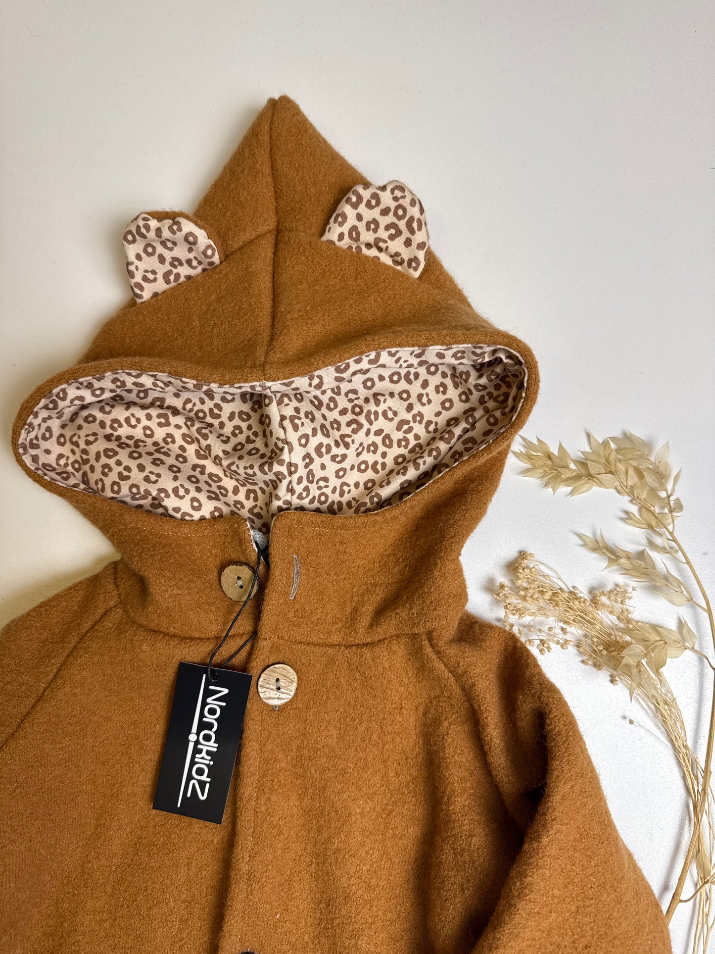 Walk Overall Ocker - Leo - Gr. 98/104