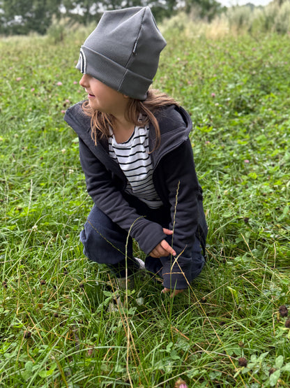 ⚓️ Funktionsjacke „navy“ – atmungsaktiv, mit Reißverschluss, recycelt & unisex