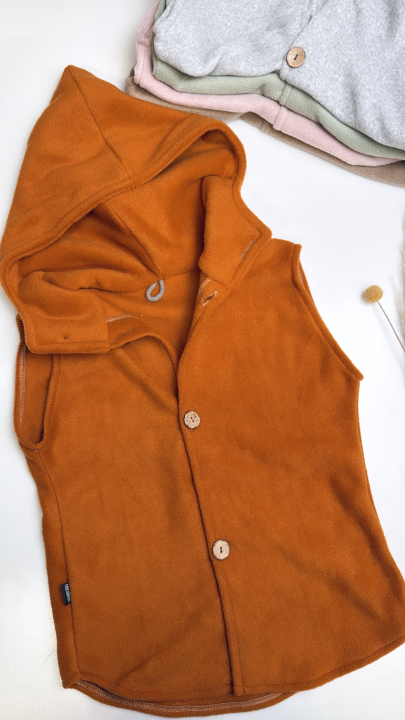 Kinder Fleece-Weste „NordkidZ Cozy“ – Leicht & Kuschelig in 5 Farben
