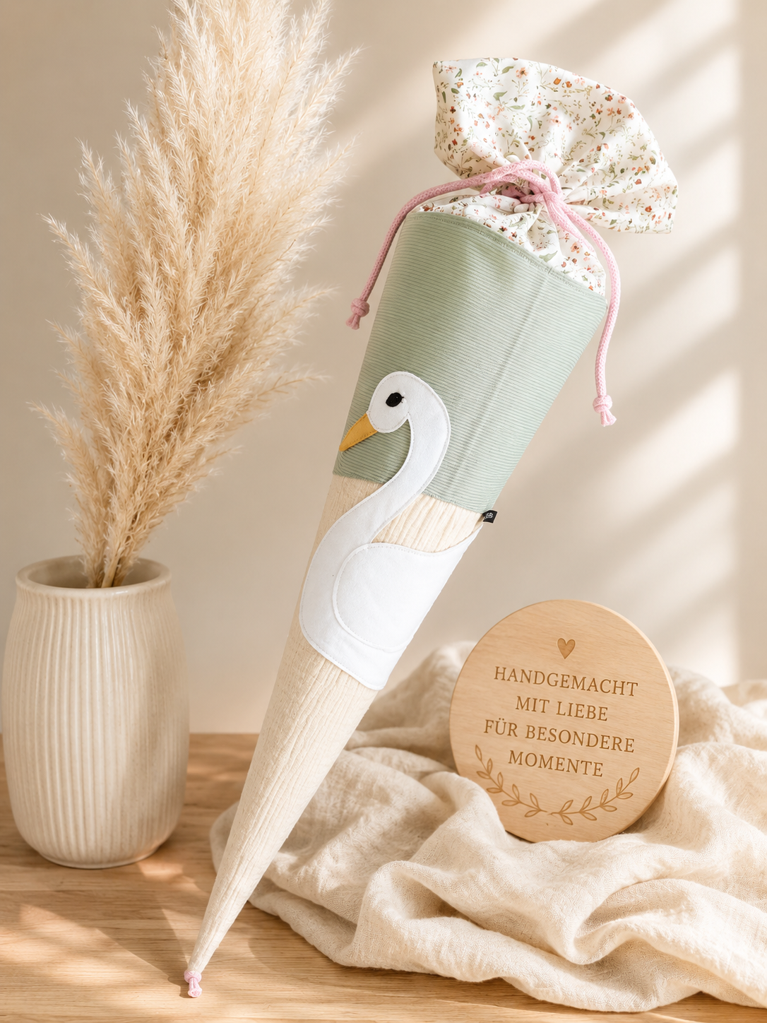 Schultüte Schwan Unikat