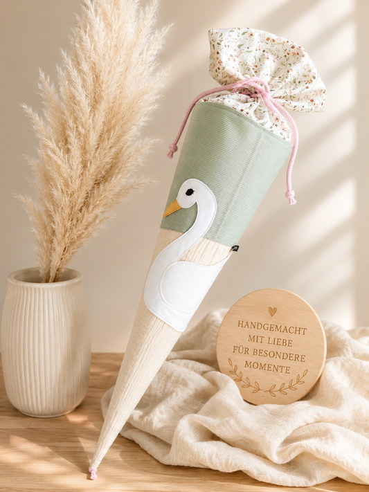 Schultüte Schwan Unikat