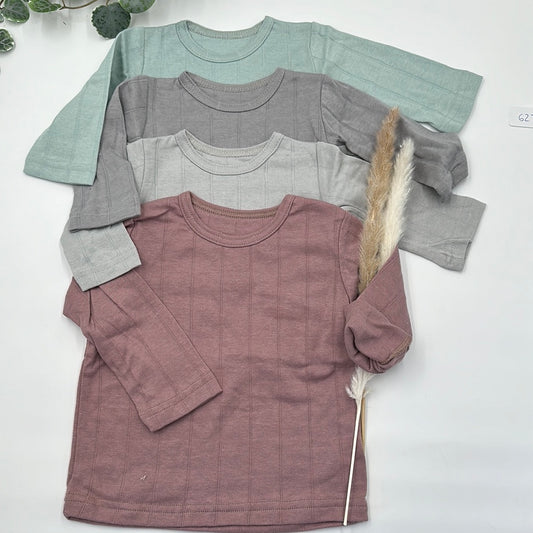 Jersey-Musselin LA-Shirt - versch. Farben (627)