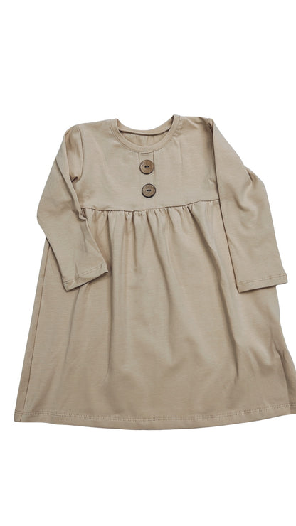 192 Jersey-Kleid - versch. Farben, uni