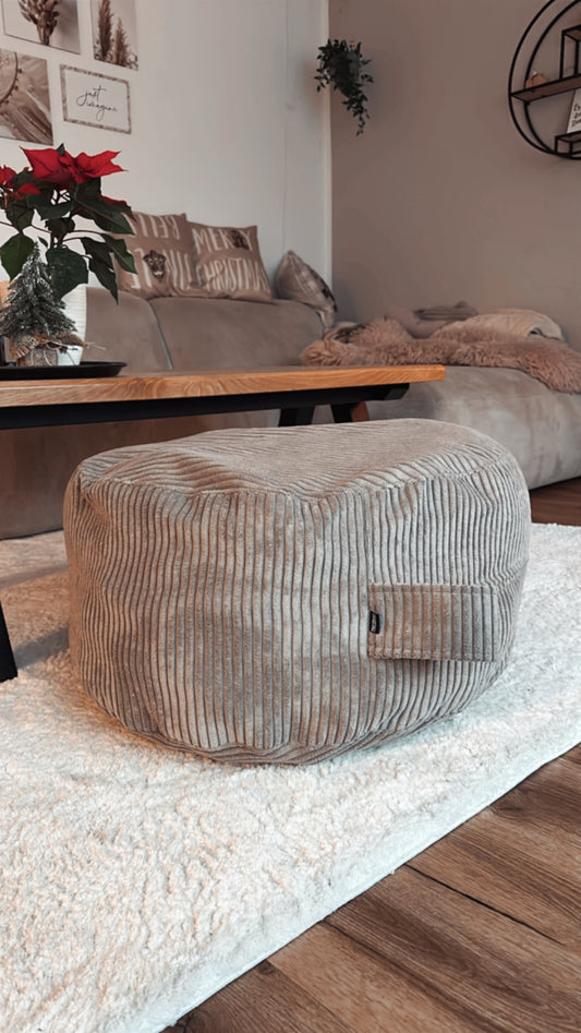 Sitzsack Hülle - Kuscheltierversteck - breitcord