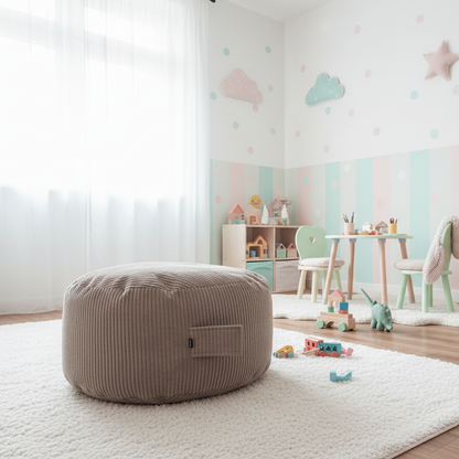 Sitzsack Hülle - Kuscheltierversteck - breitcord