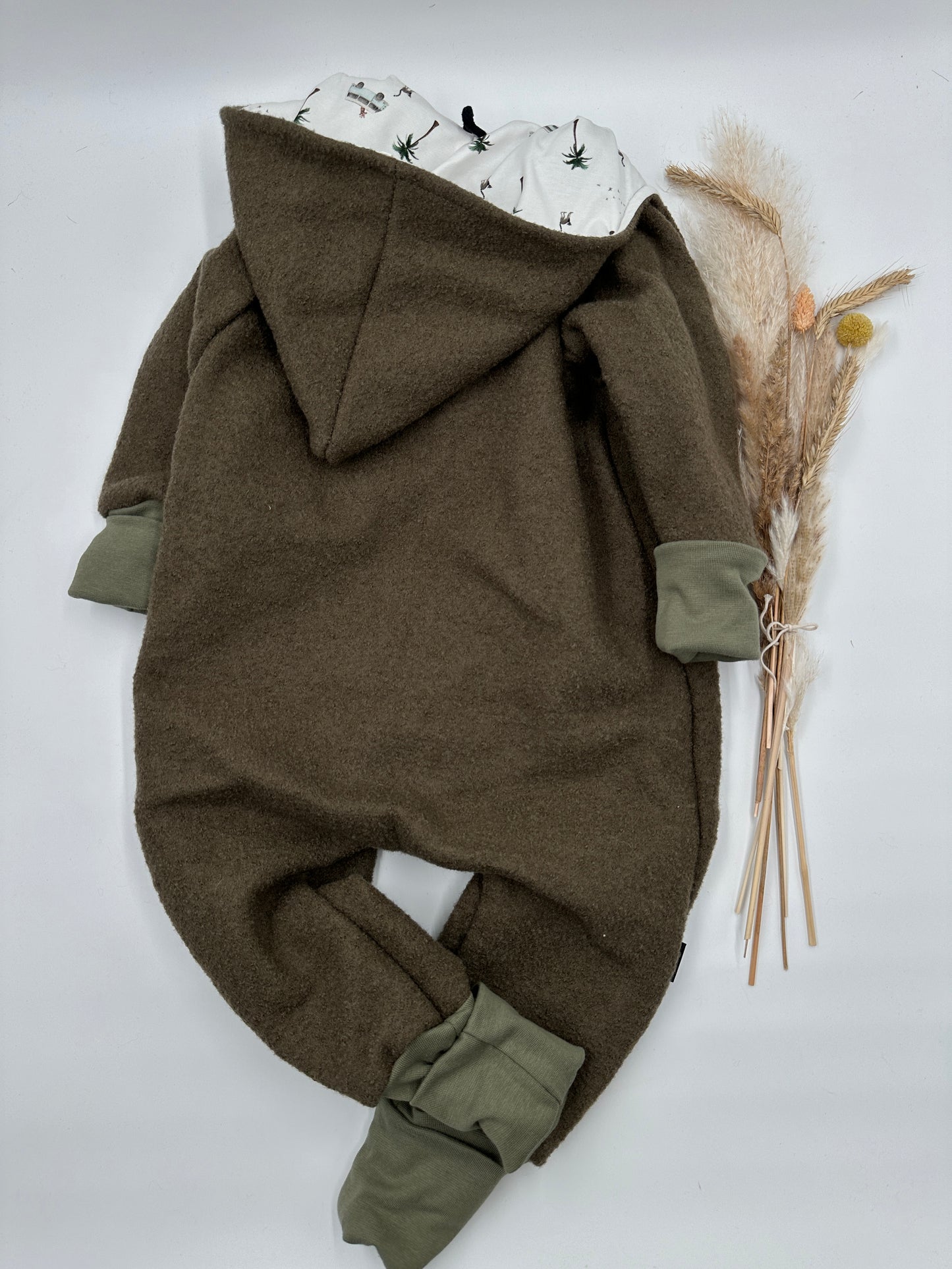 Wollwalk Overall - Olive "Safari"