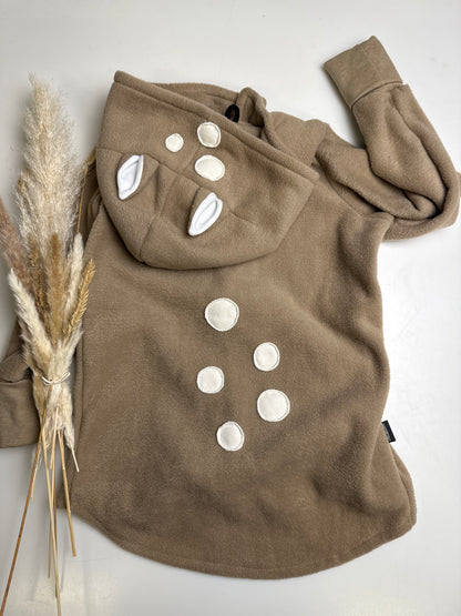 Fleece Reh Gr. 7 - 122/128