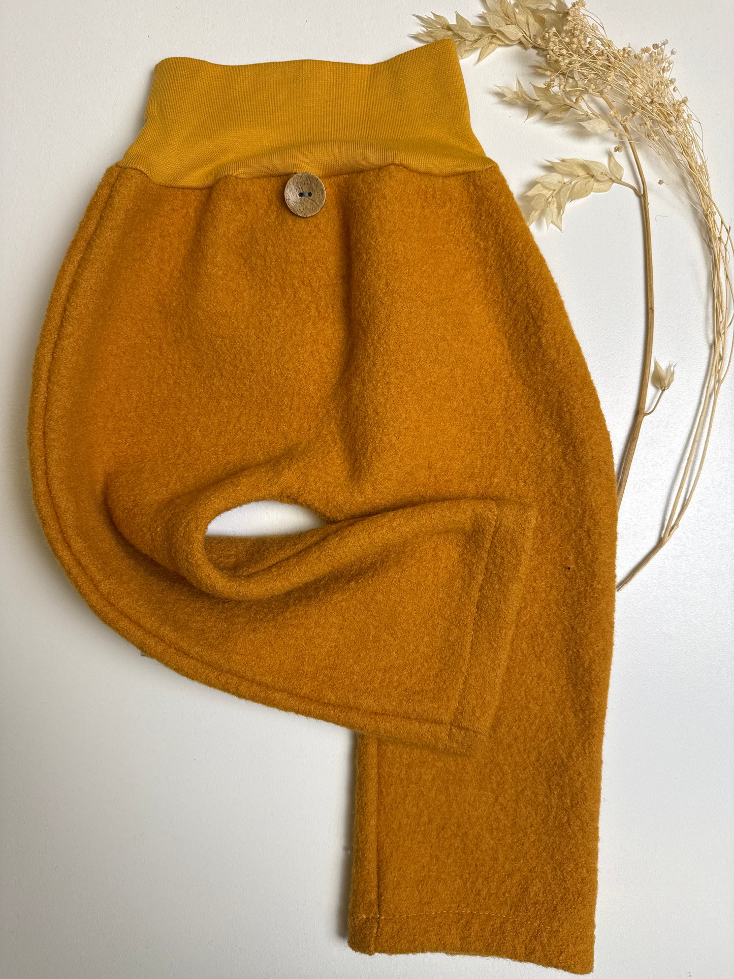 Walk Hose Senf - Gr. 92/98