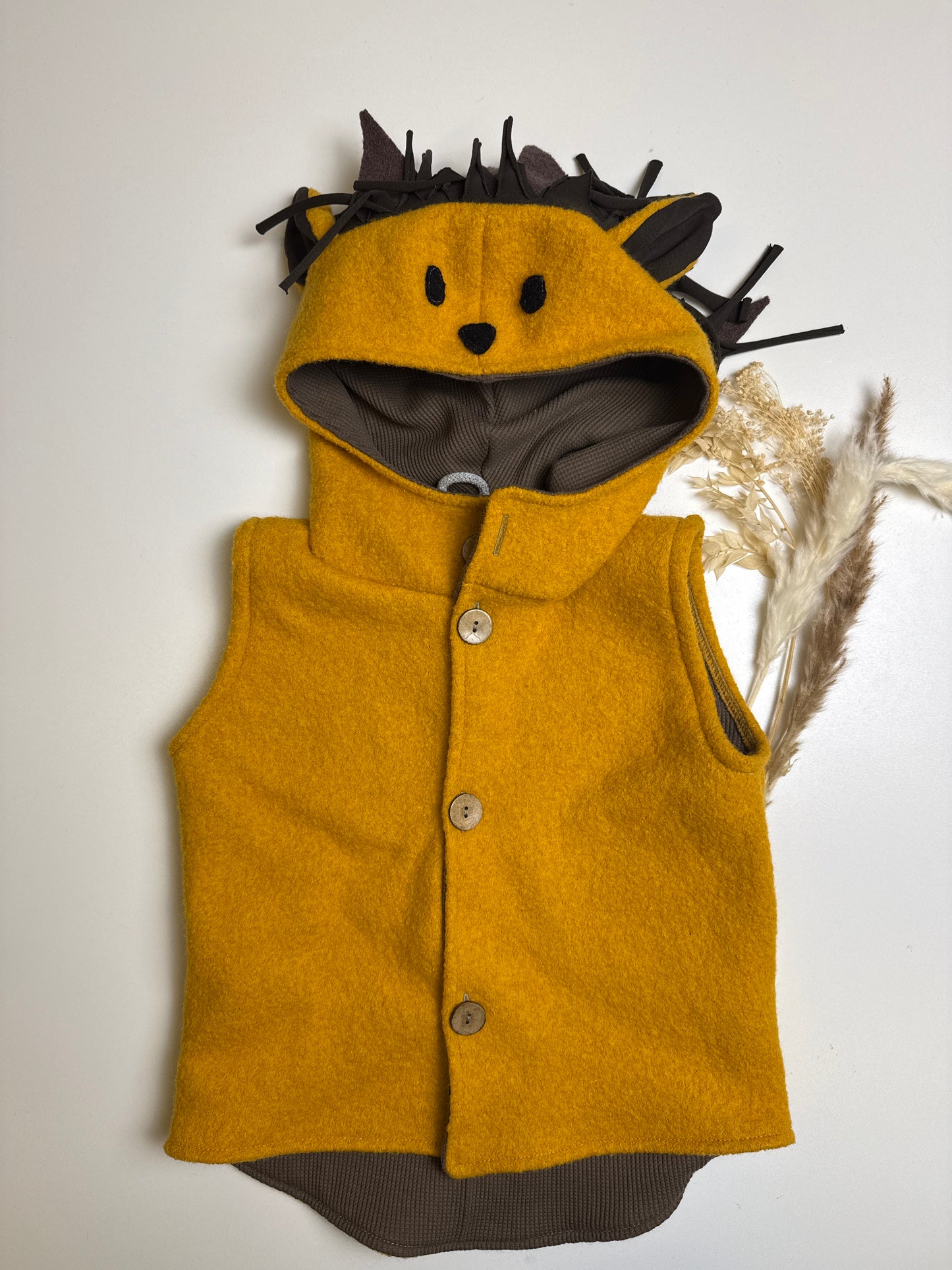 Walk Weste Löwe Gr. 104/110