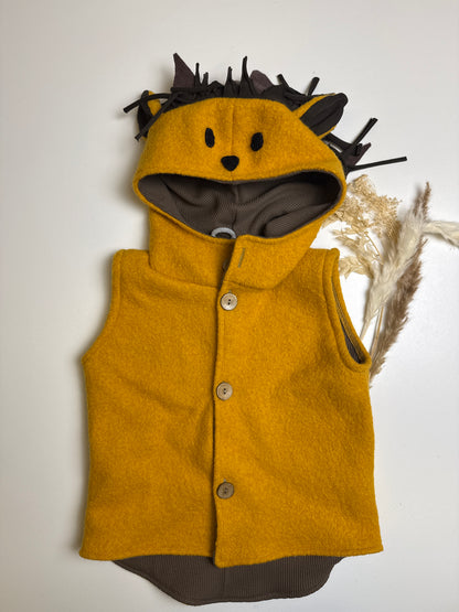 Walk Weste Löwe Gr. 104/110