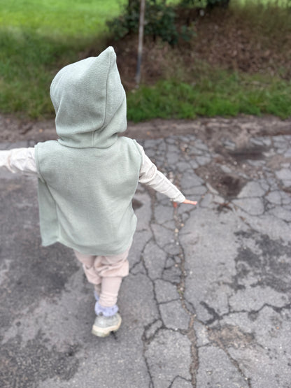 Kinder Fleece-Weste „NordkidZ Cozy“ – Leicht & Kuschelig in 5 Farben