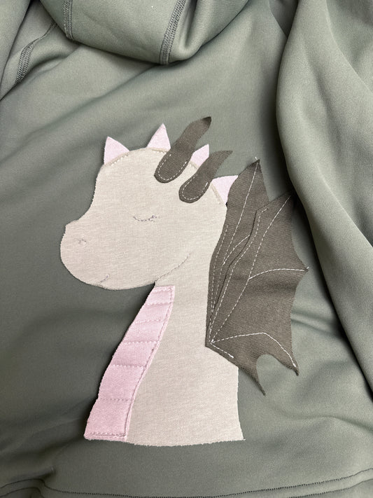 Applikation - „Drache“