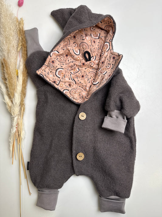 Walk Overall Taupe / blush - Gr 1 - 50/56