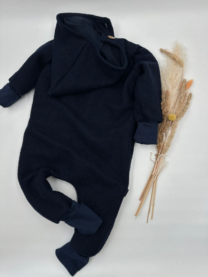 Wollwalk Overall - Navy, Uni Jersey