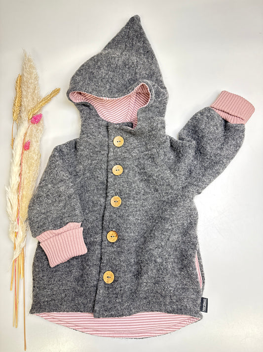 SALE 147 - Walkjacke mit Taschen Gr. 74/80