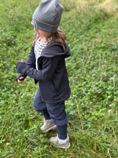 ⚓️ Funktionsjacke „navy“ – atmungsaktiv, mit Reißverschluss, recycelt & unisex
