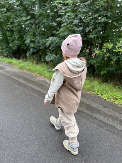 Kinder Fleece-Weste „NordkidZ Cozy“ – Leicht & Kuschelig in 5 Farben