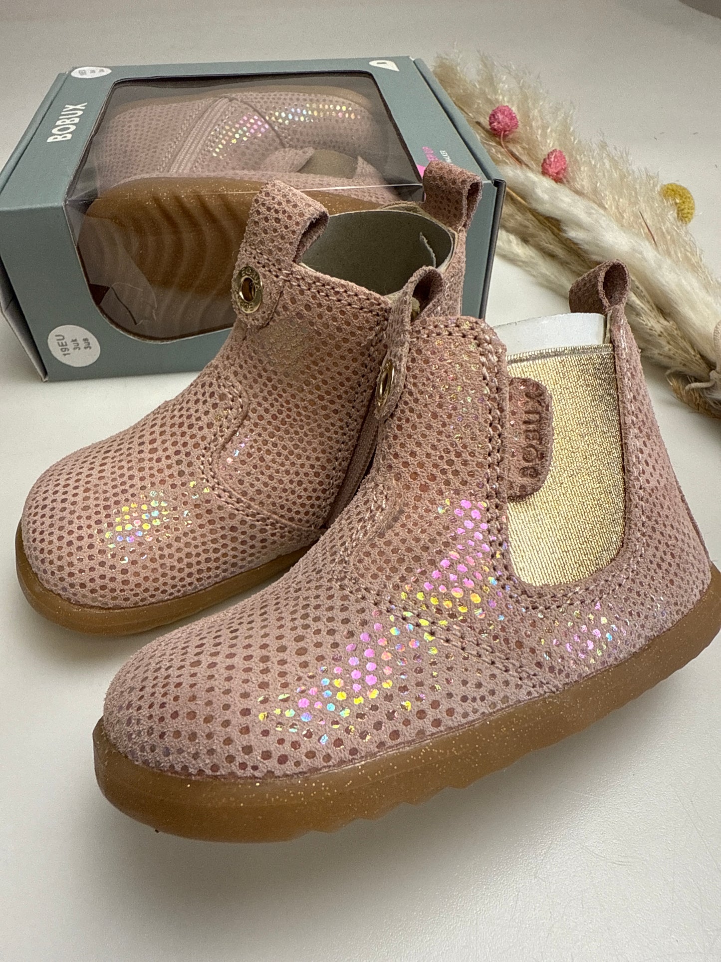 SALE 110  - Lederboots Lauflerner Gr 19