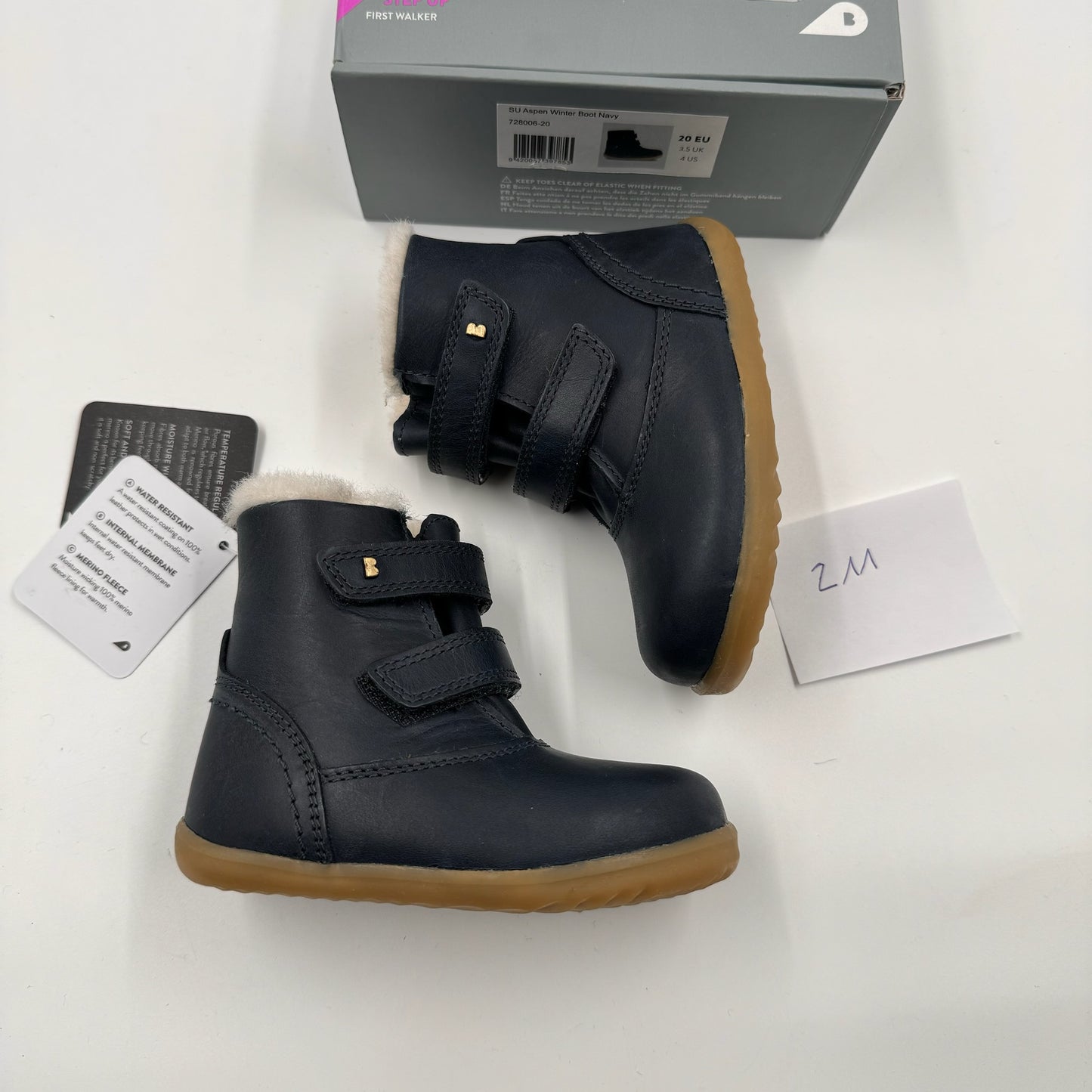 BOBUX Winter Boots - navy (211)