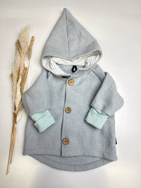 SALE 177 - Walkjacke Gr. 74/80