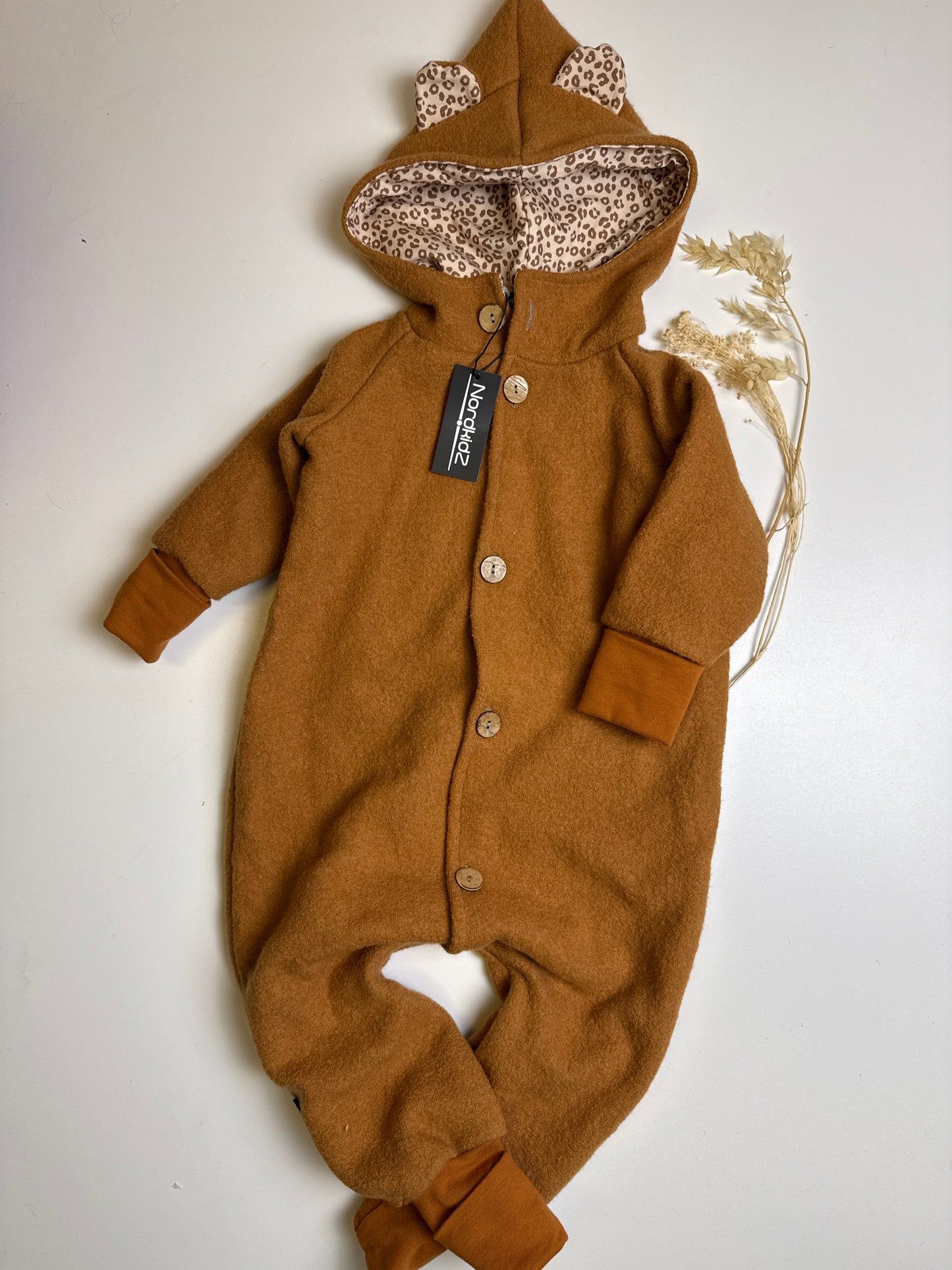 Walk Overall Ocker - Leo - Gr. 98/104