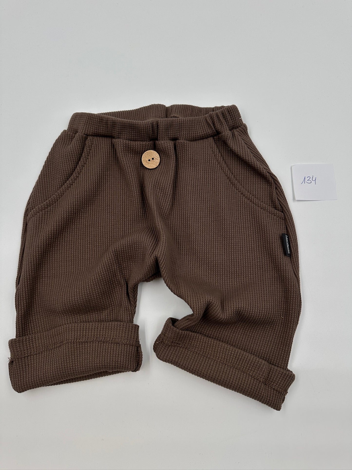 134/135/136/137 Waffel Shorts - versch. Farben