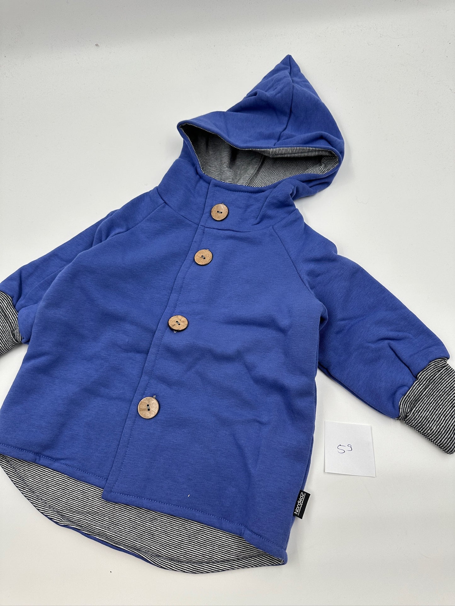 Sweatjacke Kobaltblau (59)