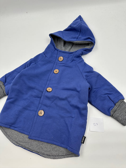 59 - Sweatjacke Lila/Blau