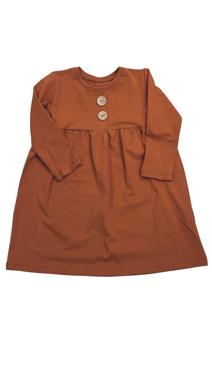 192 Jersey-Kleid - versch. Farben, uni