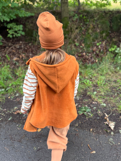 Kinder Fleece-Weste „NordkidZ Cozy“ – Leicht & Kuschelig in 5 Farben