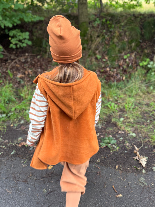 Kinder Fleece-Weste „NordkidZ Cozy“ – Leicht & Kuschelig in 5 Farben