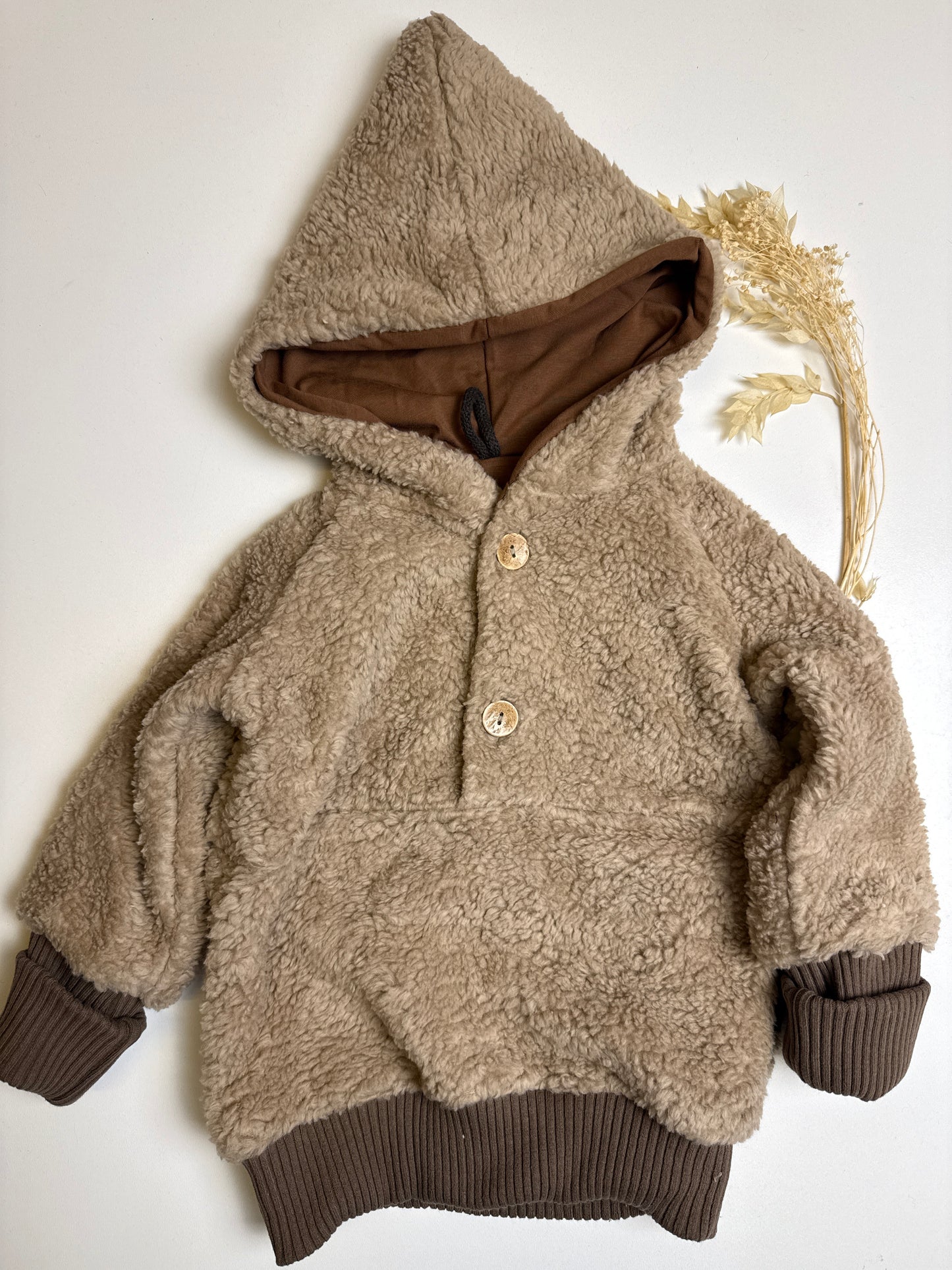 Outdoor Teddyhoodie - 92/98