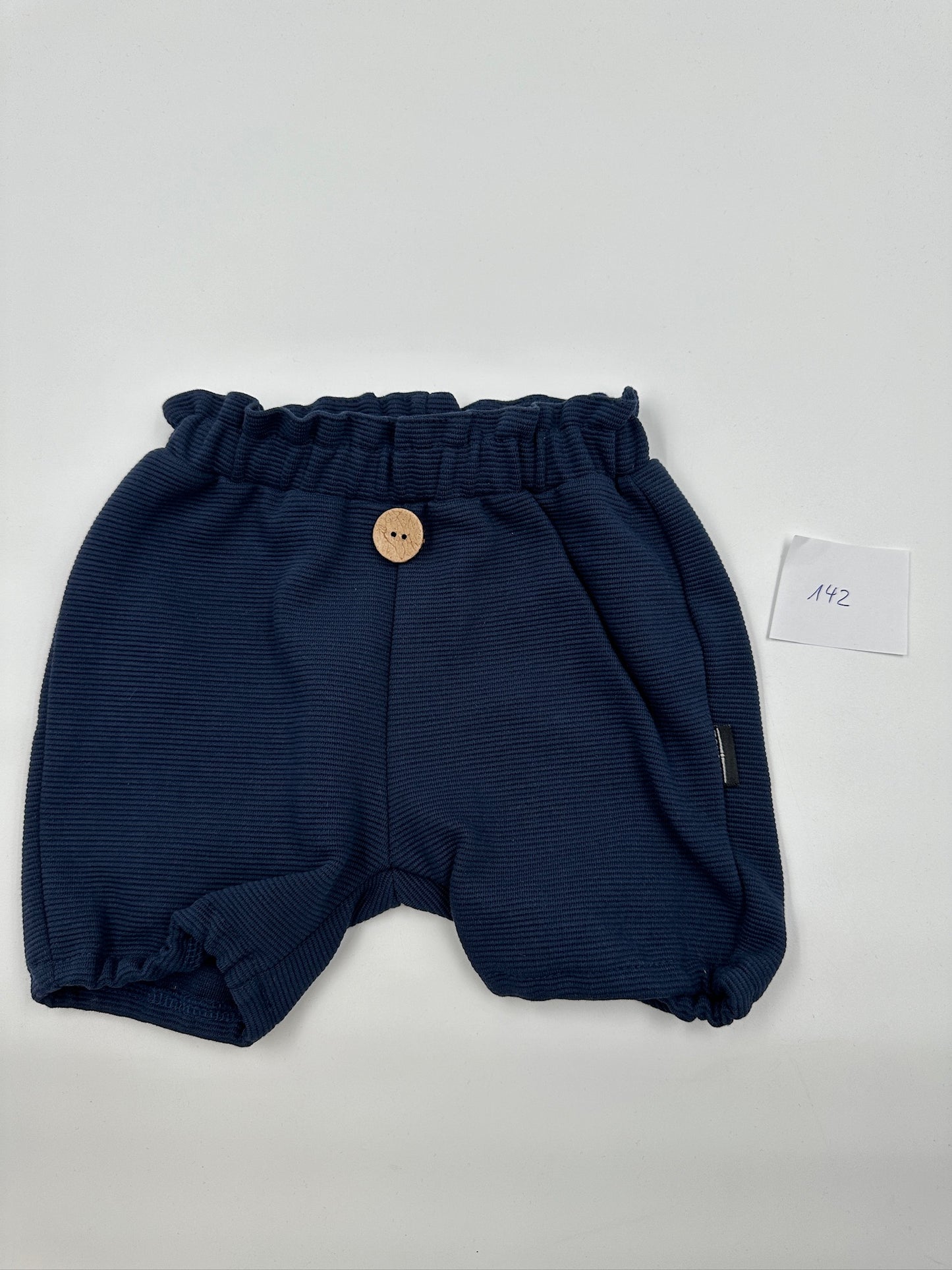 142 - Rib-Bloomers "paperbag" - Navy