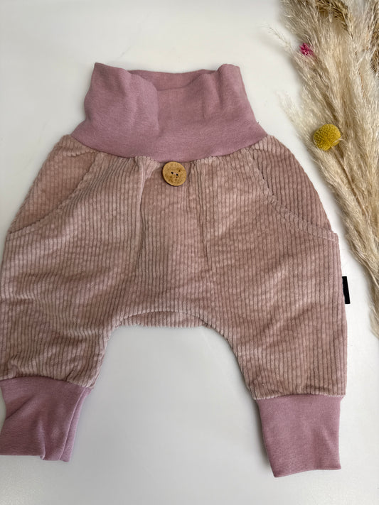 SALE Cordhose altrosa - Gr. 50/56