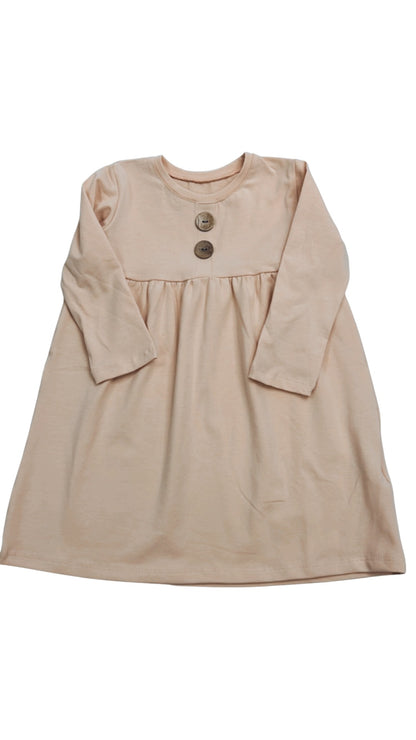 192 Jersey-Kleid - versch. Farben, uni