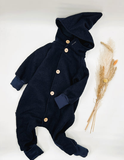 Wollwalk Overall - Navy, Uni Jersey