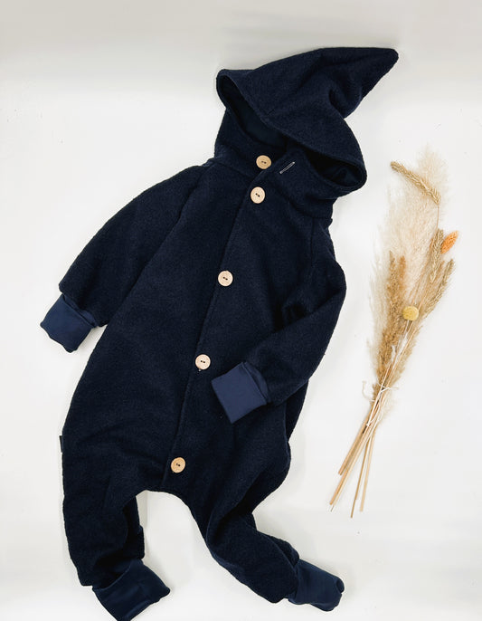 Wollwalk Overall - Navy, Uni Jersey