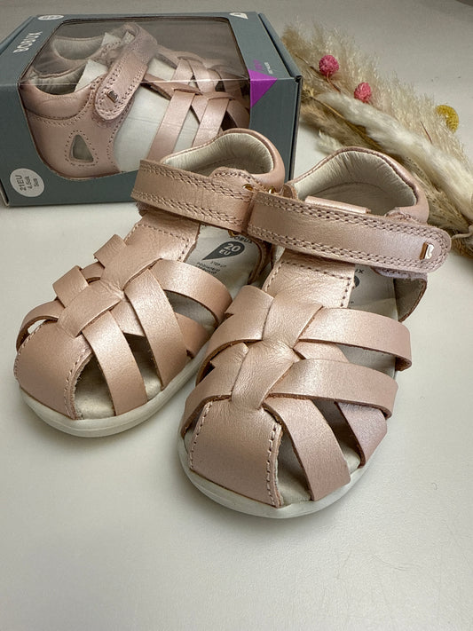 SALE 112 - Ledersandale Gr 20