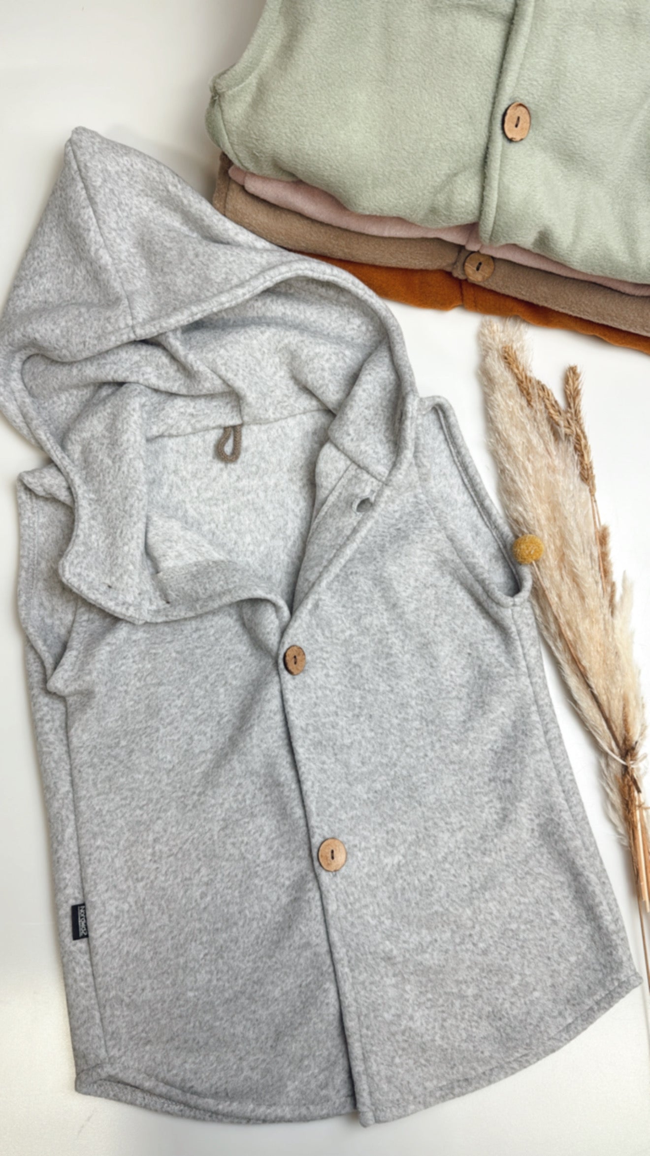 Kinder Fleece-Weste „NordkidZ Cozy“ – Leicht & Kuschelig in 5 Farben