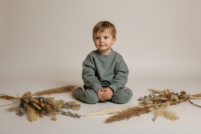 Oversize Pulli Mint Gr. 74/80