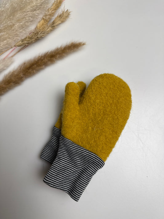 Walk Handschuhe Gr. 1-2 Jahre ZITRONE