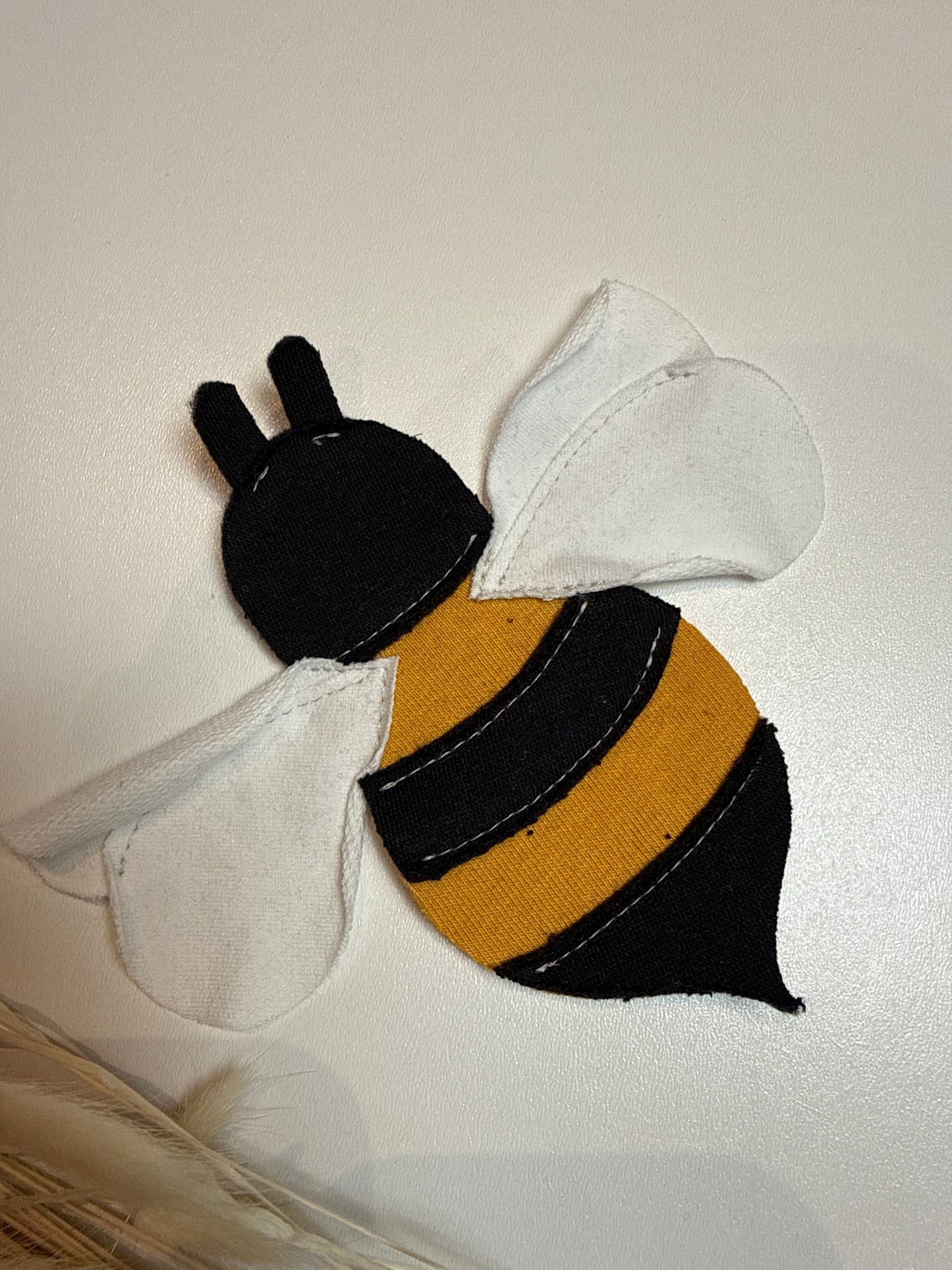 Applikation - Jersey Biene 🐝